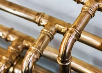 Commercial Plumbing Connecting Pipe To Pipe